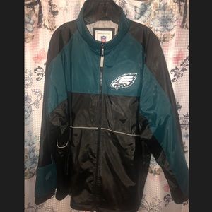 Philadelphia Eagles NFL Jacket Coat, XL